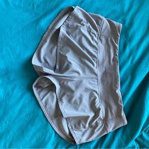 Light purple Lululemon shorts